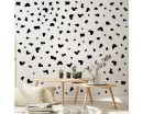 Cow Print Adhesive Stickers Waterproof 